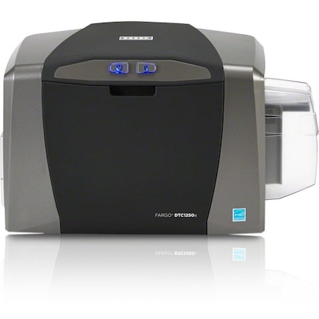 Hid Dual-Side Printer: Base Model NA + Ethernet, Internal Print Server + ISO Magnetic Stripe Encoder 50130