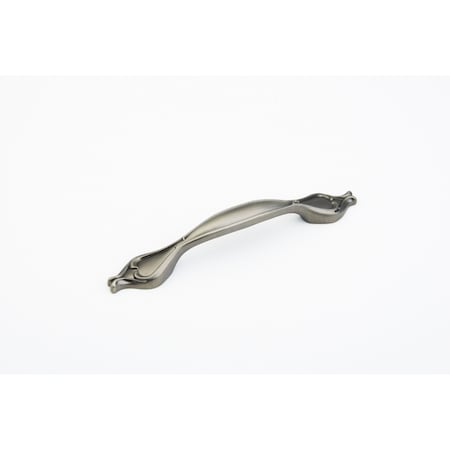 Schaub 96mm Center to Center French Farm Pull Antique Nickel Finish 262-AN