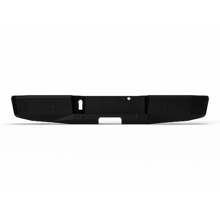 Ici Stainles BUMPER TRUCK FRONT One Piece Design Direct Fit Mounting Hardware Included Without Receiver Hitch AL-RBM85FDN