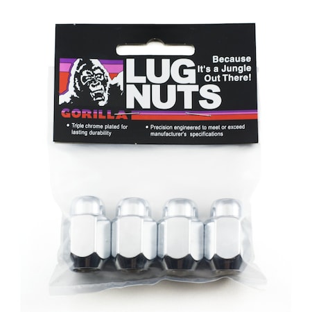 Gorilla Glue 12 Millimeter X 125 Thread Size Conical Seat For Use With Steel Wheels Only 71127B