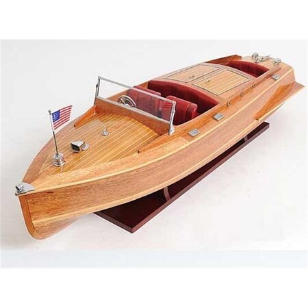 Old Modern Handicrafts Chris Craft Runabout B033
