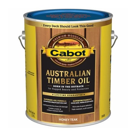 Cabot/Valspar AusTimGAL TeakWD Finish 19458-07