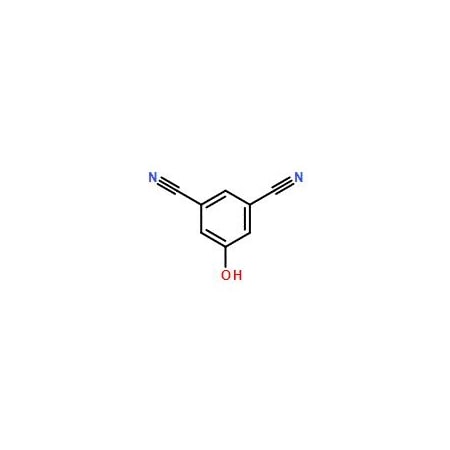 Ak Scientific 5-Hydroxyisophthalonitrile (25g), CAS 79370-78-8 W8493-25g