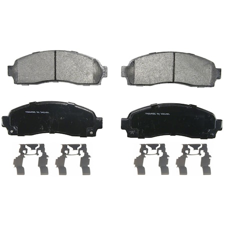 Wagner Brake SevereDuty Front Disc Brake Pad Set,  SX833