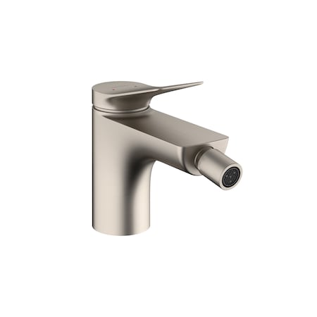 Hansgrohe Vivenis Single-Hole Bidet Faucet, 1.5 GPM in Brushed Nickel 75200821