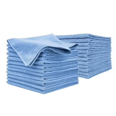 Bsl Microfiber Towel Duraguard 200 GSM 16in x 16in - 144 pieces/case 3271-144