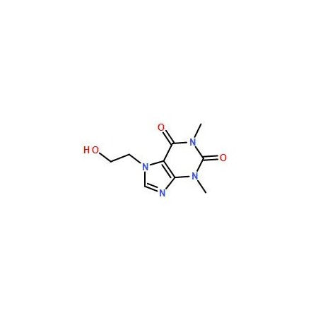 Ak Scientific 7-(2-Hydroxyethyl)theophylline (100g), CAS 519-37-9 V0304-100g
