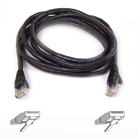 Belkin 6Ft Cat6 Snagless Patch Cable, Utp, Gray Pvc Jacket, 23Awg, 50 A3L980-06-S