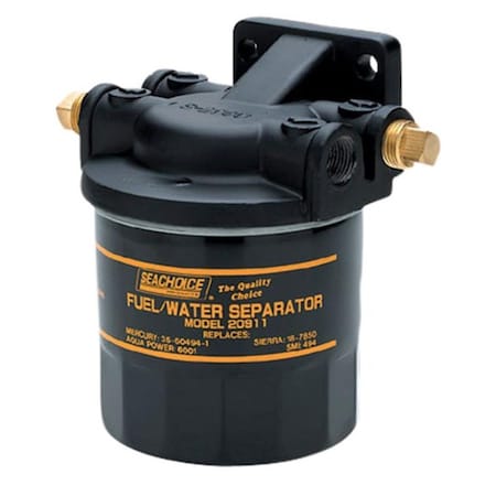 Tempo Communications 20901 Universal Fuel & Water Separator  0.37 in. 8092934