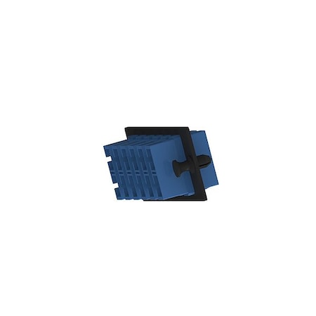 Panduit Fiber Optic Adapter Panel, 1.38 in FAP6WBUDSCZ