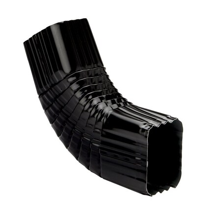 Amerimax Home Products DWNSPOUT ELBW ALUM BLK B 2506535