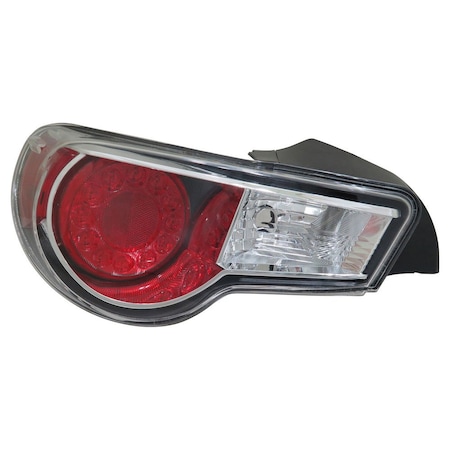Tyc Capa Certified Tail Light Assembly 11-6478-01-9