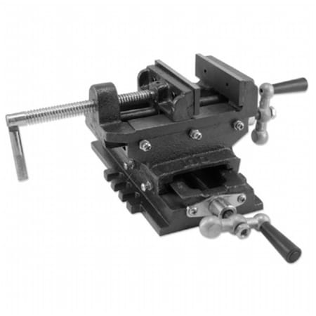 Swivel 6 in. Cross Drill Press Vise X-Y Clamp Machine Slide Metal Milling 2 Way Heavy Duty SW2629073