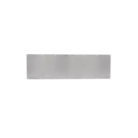 Trimco .050 Kick Plate 12in x 34in, 630/US32D Stainless Steel K0050 12X34-CSK.630