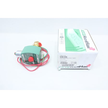 Asco SOLENOID VALVE1/4IN NPT 24V-DC 8320G184