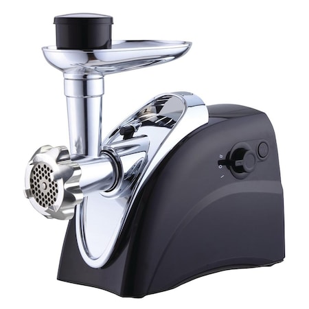 Brentwood Industries 400 Watt Electric Meat Grinder and Sausage Stuffer in Black MG-400BK