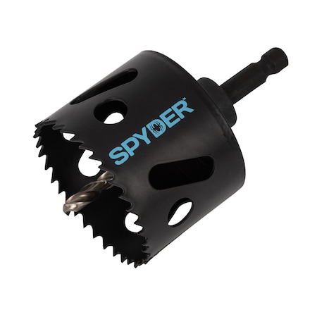 Spyder 2-1/2-Inch Bi-Metal Arbored Hole Saw 601002