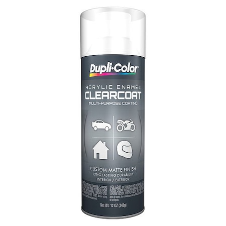 Dupli-Color Automotive Coating, Clear, 12 oz EDA169307