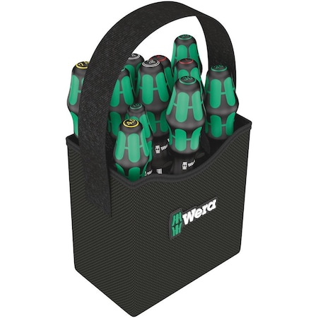Wera Kraftform 2go 300, 11 pieces 5004313001