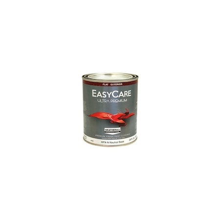True Value Ultra Premium Exterior WeatherAll Latex Paint, Flat Neutral Base, 1-Qt. HPXN-QT