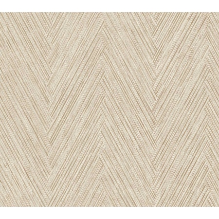 York Wallcoverings Thatched Chevron Terracotta Wallpaper FM1053