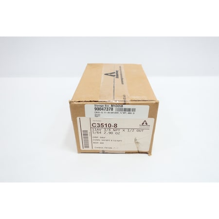 Armstrong AIR VENT 3/4IN X 1/2IN C3510-8 11AV