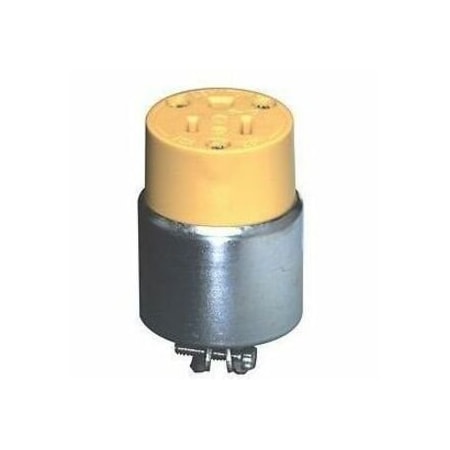 Leviton Armored Connector 15 Amp, 125 Volt 515CA