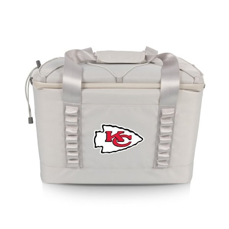 Picnic Time Family Of Brands NFL Kansas City Chiefs - Tarana Superthick Recycled Cooler - 24 can 630-36-105-164-2