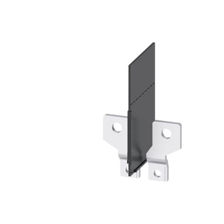 Siemens bus connectors broadened front mounted, 2 units accessory for: 3VA11 2-pole 3VA9152-0QC00