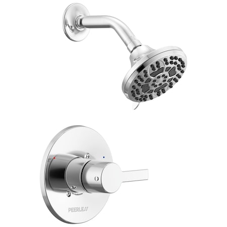 Peerless Flute Shower Only Trim Kit In Chrome PTT14212