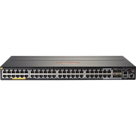 Hpe 2930M 48G POE+ 1-Slot Switch - 48 Ports - 3 Layer Supported - Modular - Twisted Pair JL322A