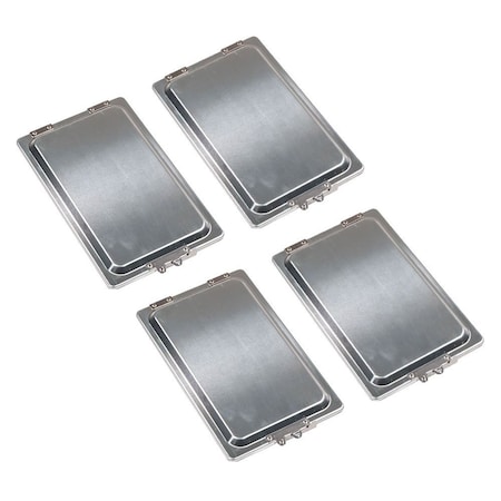 Mytee Products Waterproof Aluminum Manifest Box w/ Stainless Steel Hinge & Latch Closure, 4PK DH-MANIFESTx4