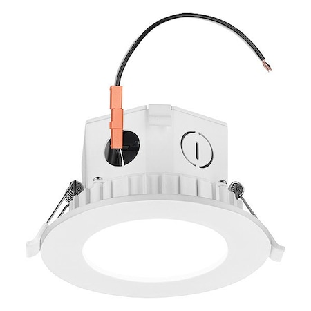 Ledvance/ Sylvania Round slim microdisk LEDMD4R3B800ST9SC3WH 4"