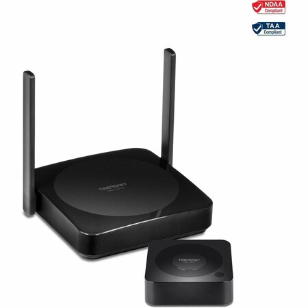 Trendnet 4K WIRELESS HDMI EXTENDER KIT W/ AUDIO SUPPORT TWP-100R1K