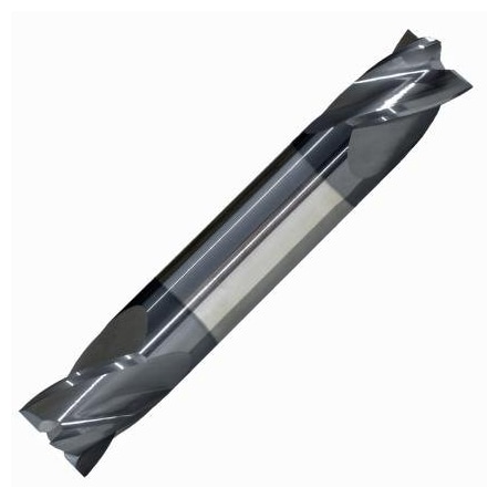 Monster Tool 4 Flute Stub Length End Mill, Double End Square, 5/32in diameter, AlTiN Finish 236-001054