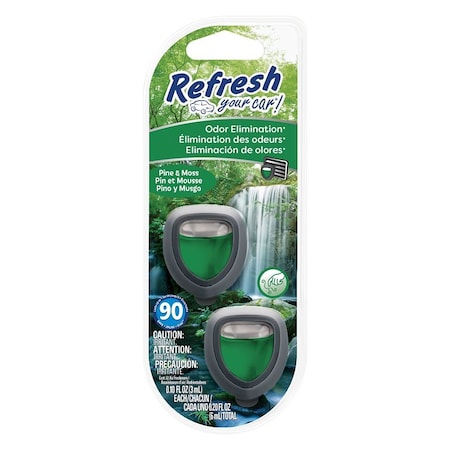 Refresh Your Car Minicardfuser Pine Moss RMD278-6AME