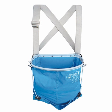 Zenport Soft Shell Fruit Harvest Bag Sling, 44-Pound, 10PK AG416
