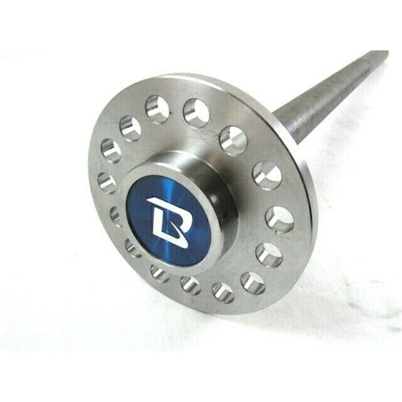 Bous Performance 34 in. 4140 Forged 31 Spline Small Bearing Axle Shaft for 9 in. Ford C23702-34