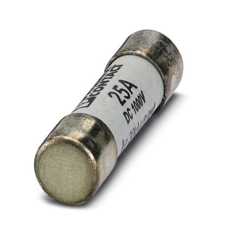 Phoenix Contact FUSE 10 3X38 25A PV Fuse 10.3x38 mm up 3061364