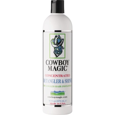 Cowboy Magic 16 Oz. Concentrated Detangler & Shine 320046