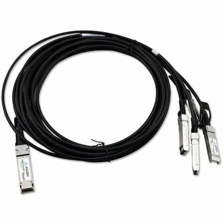 Axiom QSFP+ DAC CABLE FOR CISCO 4M QSFP-4SFP10G-CU4M-AX