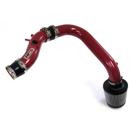 Hps Performance Cold Air Intake Kit, Red,  837-513R