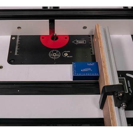 Igaging 1-2-3 Aluminum Block 35-0919-123