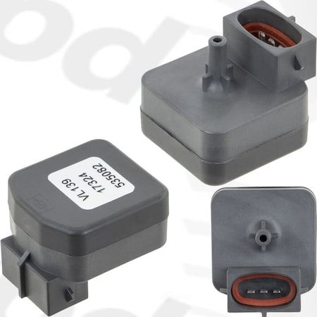 Global Parts Distributors Global Exhaust Gas RecirculationEGR Pressure Sensor 1811567