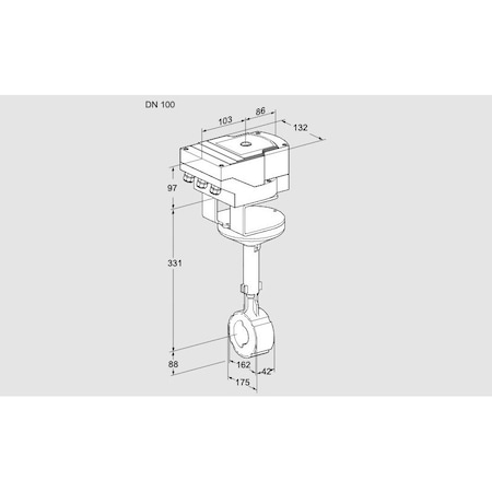 Honeywell Kromschroder IBHR100Z01A/40A2DR10 KS88302937