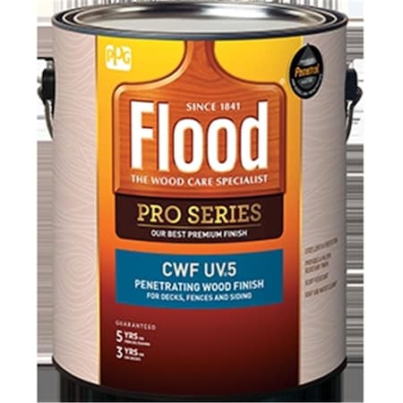 Flood 010273566158 FLD566-01 1 gal CWF-UV5 Cedar Wood Finish - 275 VOC 10273566158