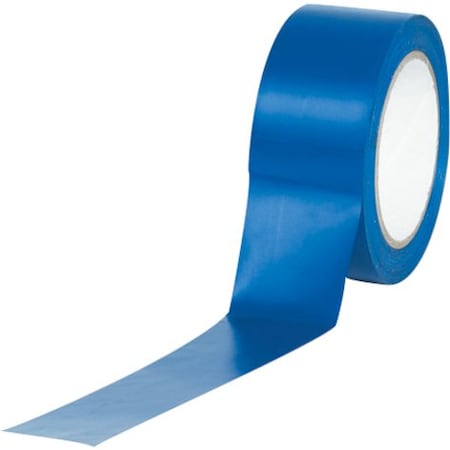 Partners Brand Tape Logic Solid Vinyl Safety Tape, 6.0 Mil, 3" x 36 yds., Blue, PK16 T9336B