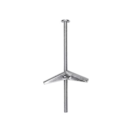 Auveco Toggle Bolts #6-32 x 3in, 10PK 10011