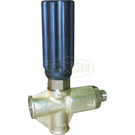 Dixon Unloader Valve, 3/8 in, FNPT, 5100 psi, 9 GPM AR20831
