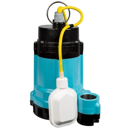 Little Giant Pump SubmersibleSumpPump, 15ft, 11.25in, 115VAC HT-6EN-CIA-FS